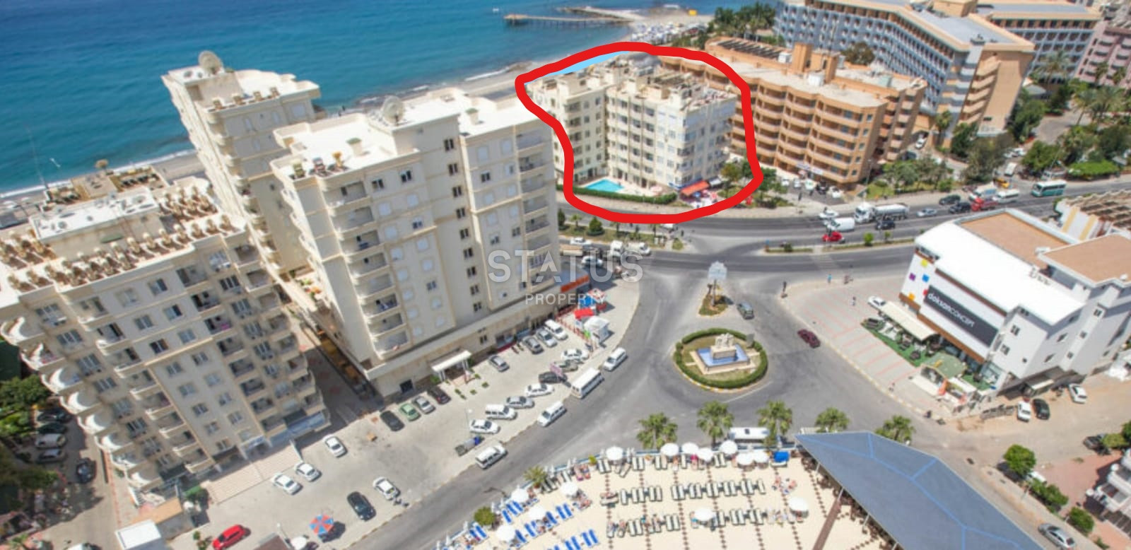 Новые апартаменты 1+1 в Тосмуре, всего в 35 метрах от моря, 65 кв.м. фото 2