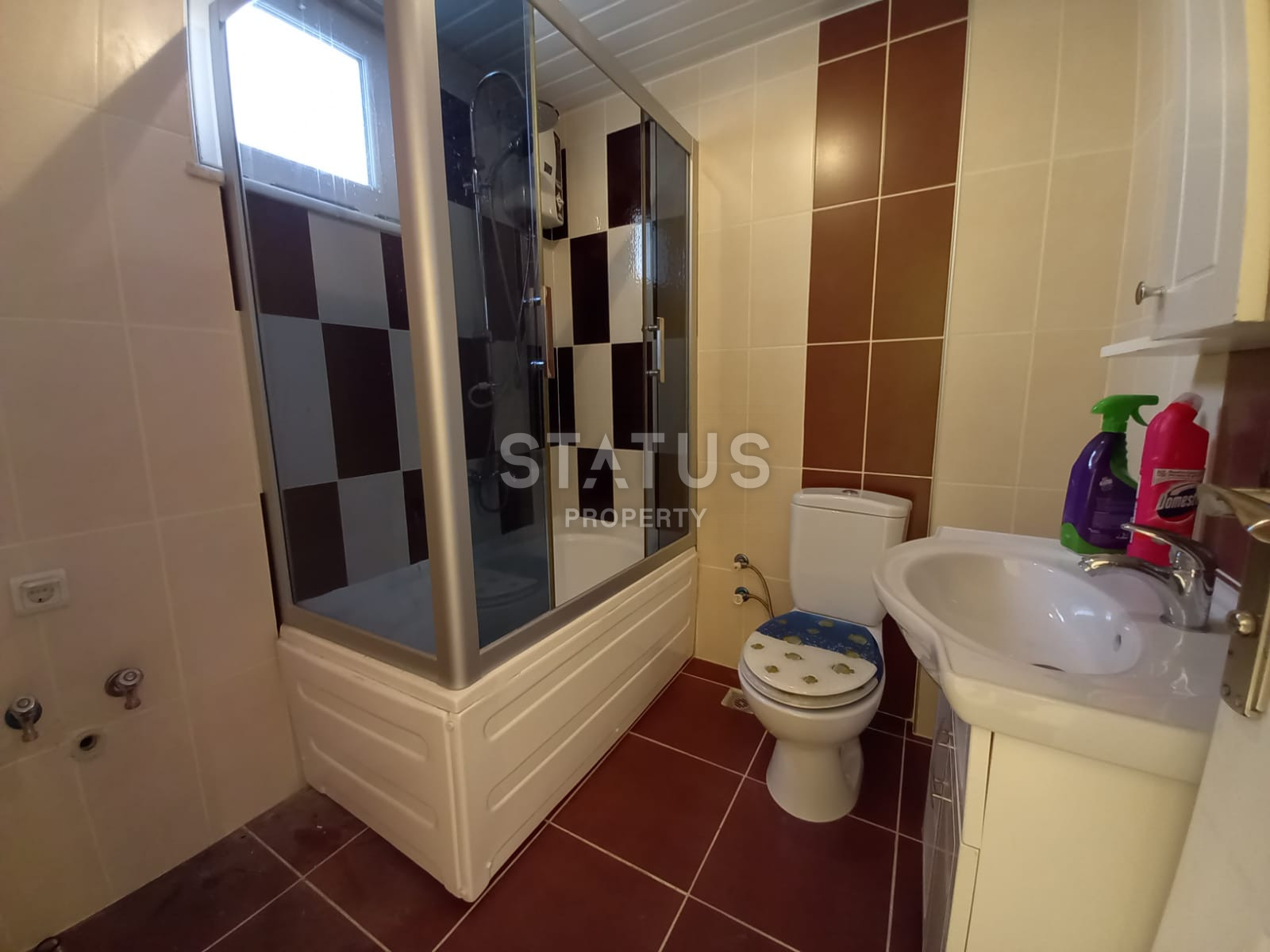 Three-room apartment with a unique location! Cleopatra beach and sea view. фото 5