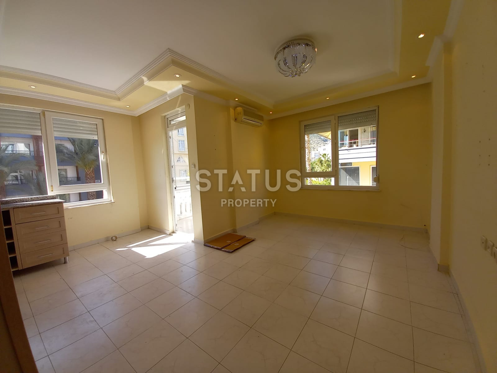 Three-room apartment with a unique location! Cleopatra beach and sea view. фото 7