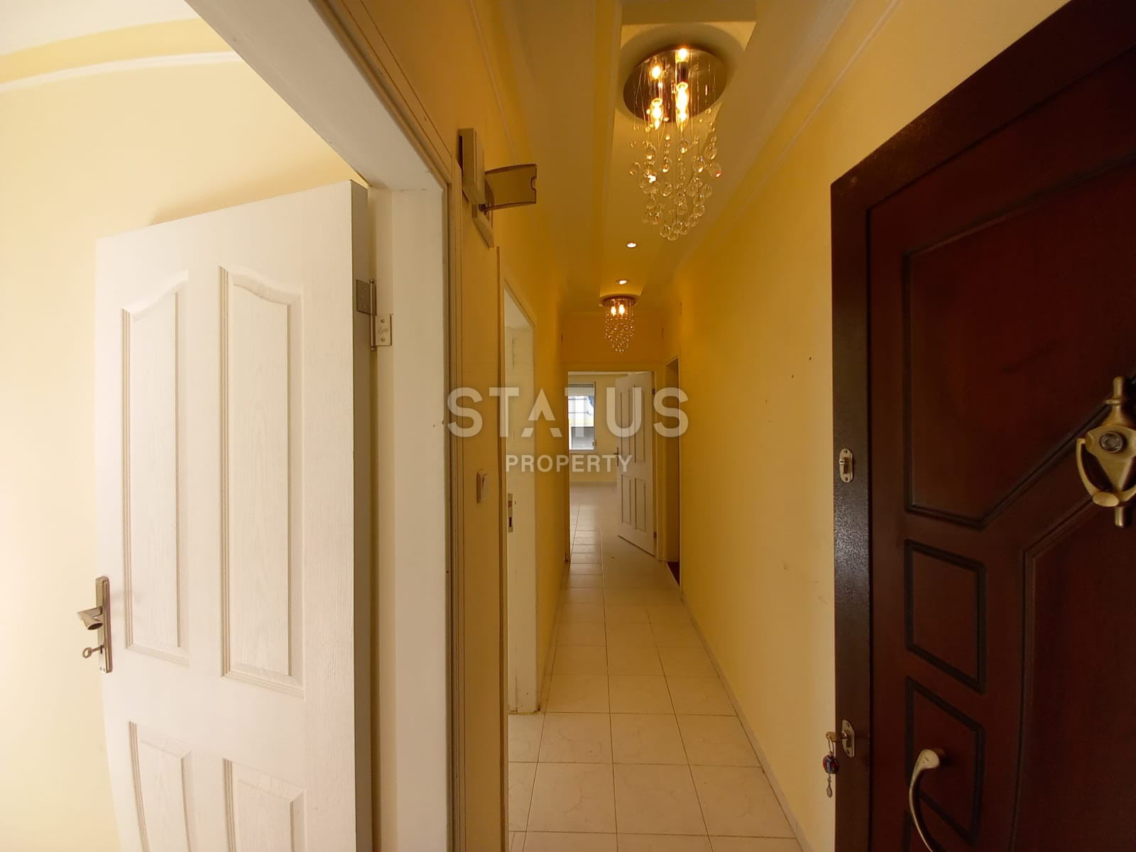 Three-room apartment with a unique location! Cleopatra beach and sea view. фото 10