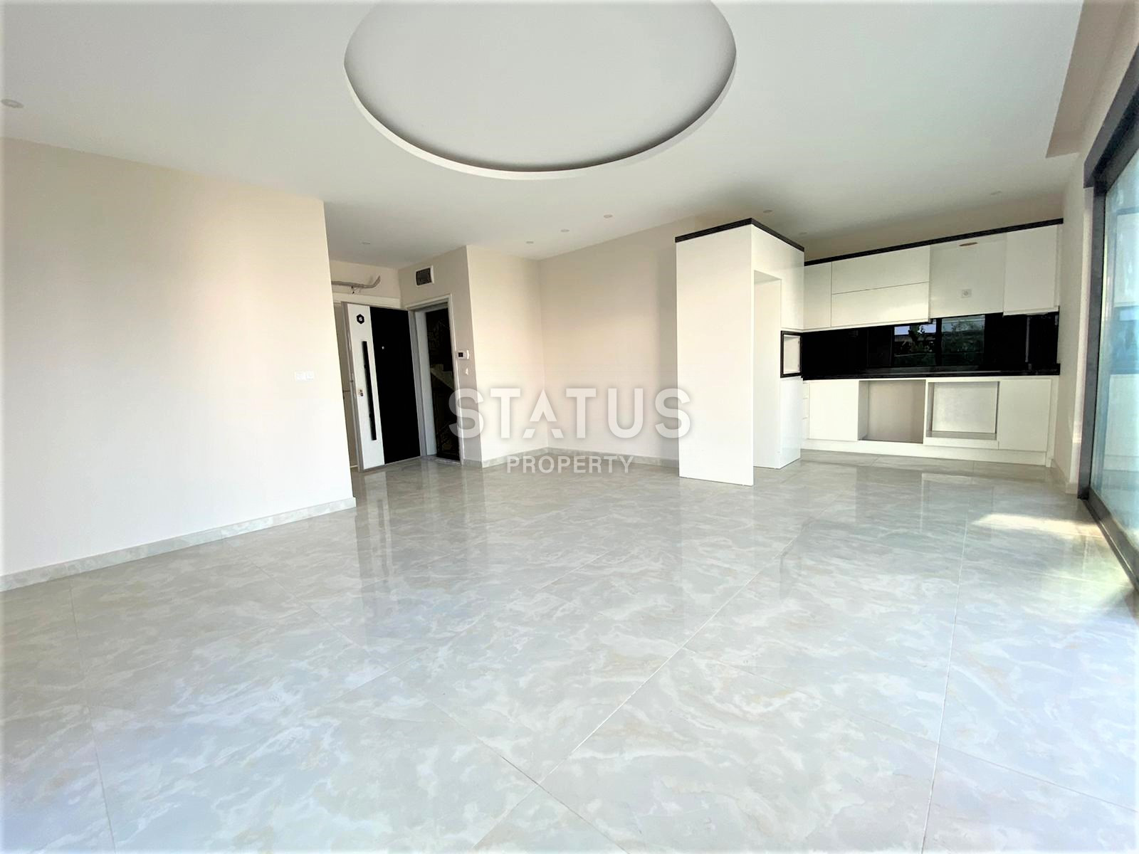 Two spacious apartments 1+1 on the first line in Kargicak, 75 sq.m. фото 5