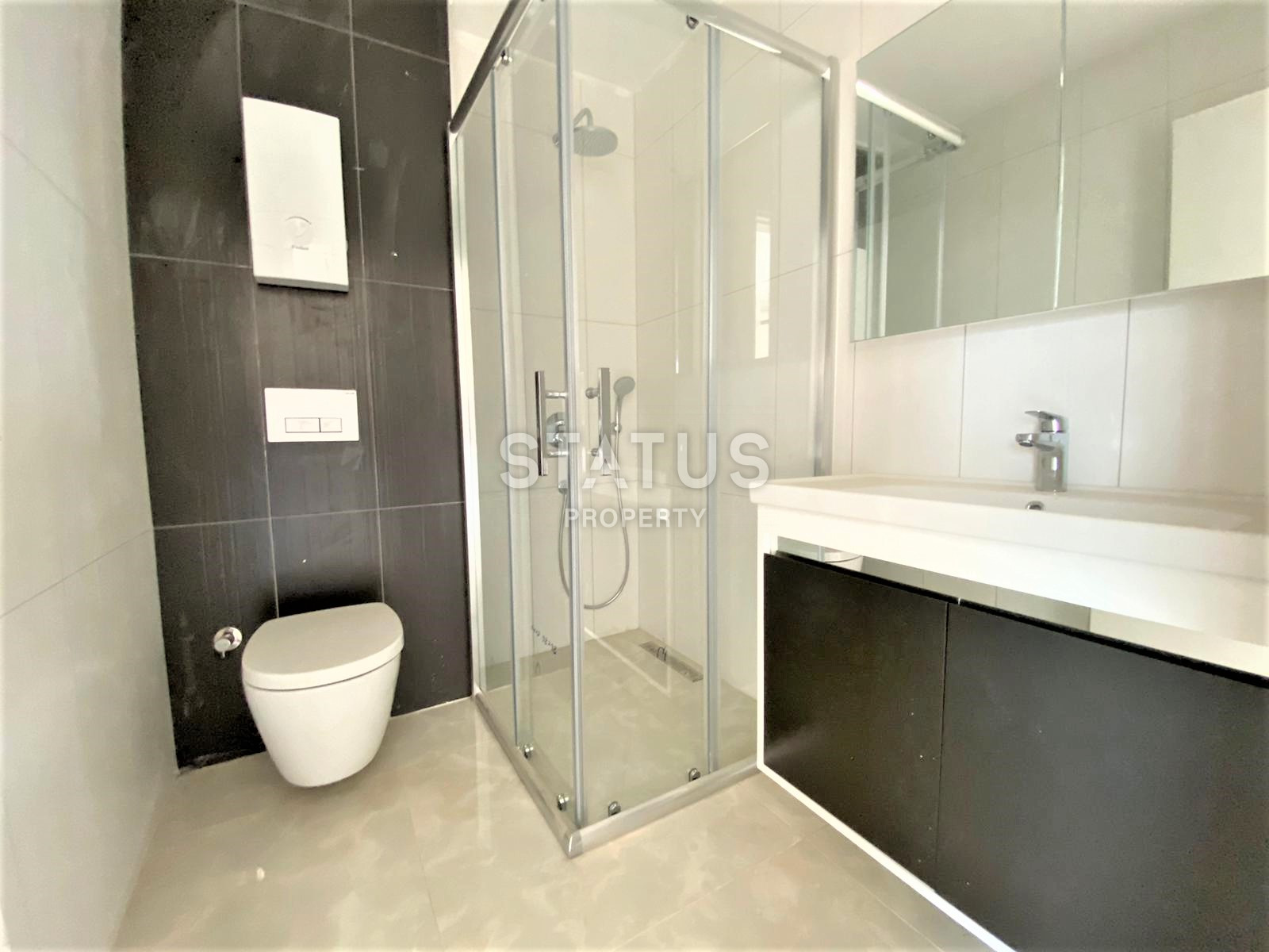 Two spacious apartments 1+1 on the first line in Kargicak, 75 sq.m. фото 6