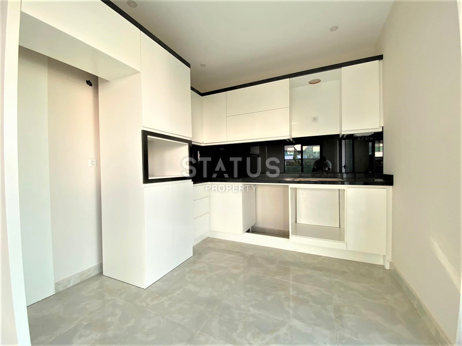 Two spacious apartments 1+1 on the first line in Kargicak, 75 sq.m. фото 7