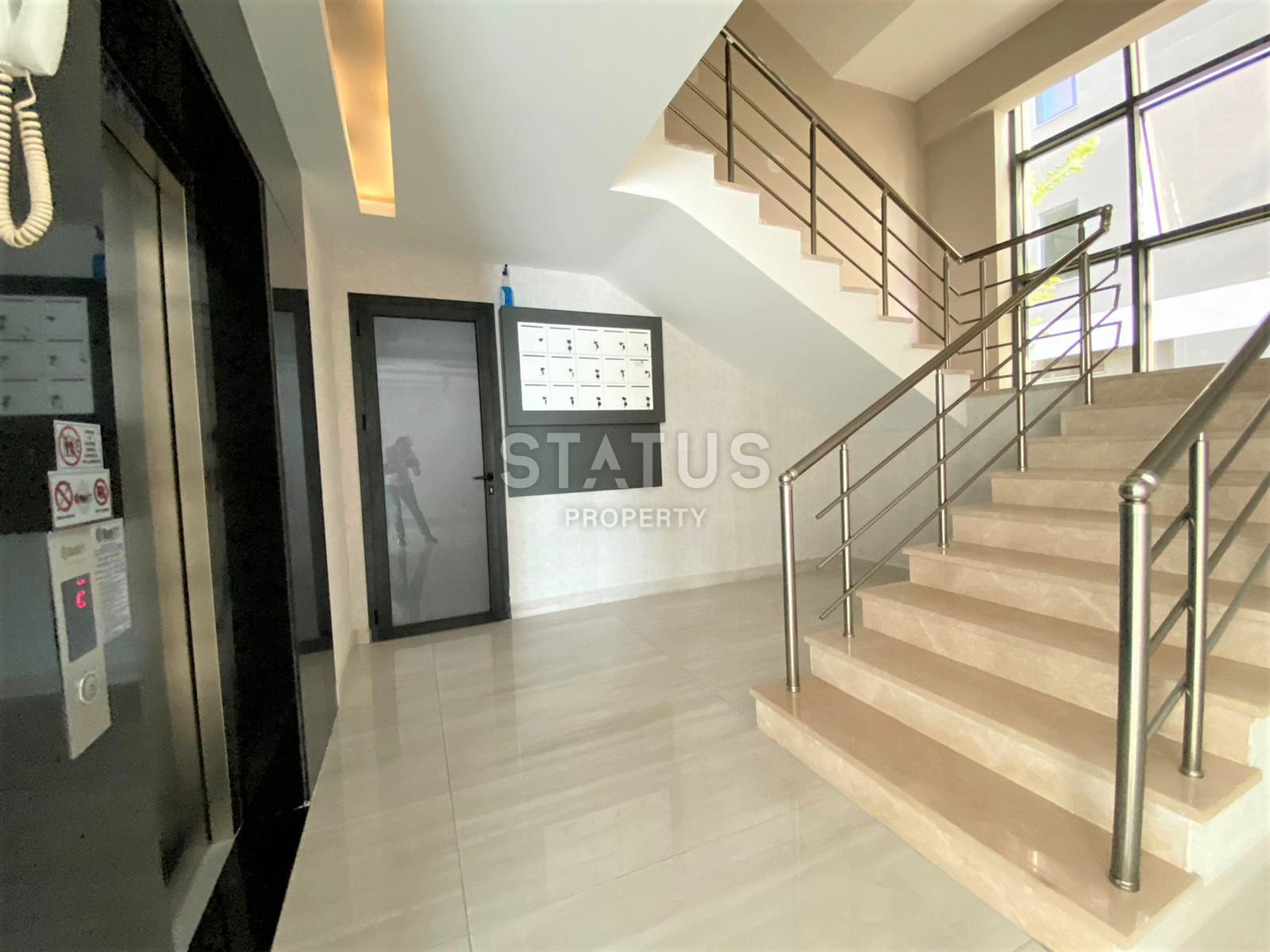 Two spacious apartments 1+1 on the first line in Kargicak, 75 sq.m. фото 9