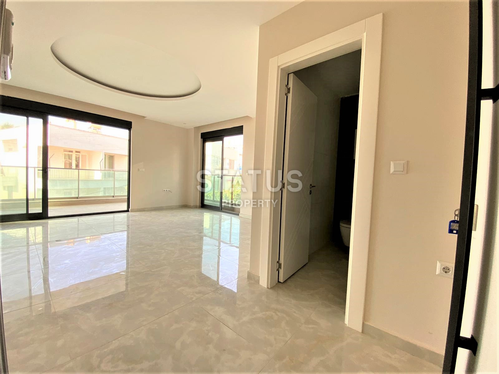 Two spacious apartments 1+1 on the first line in Kargicak, 75 sq.m. фото 10