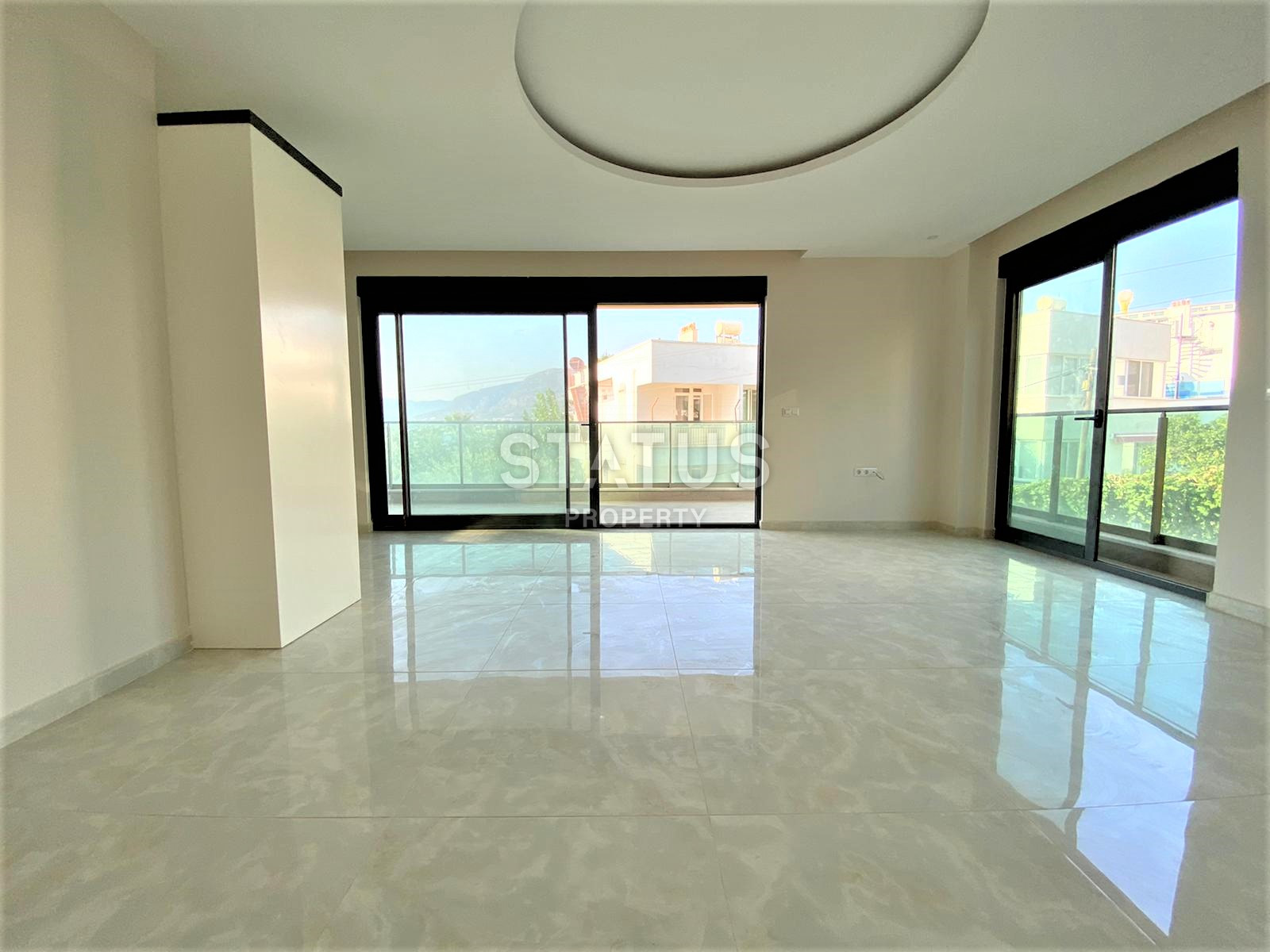 Two spacious apartments 1+1 on the first line in Kargicak, 75 sq.m. фото 11