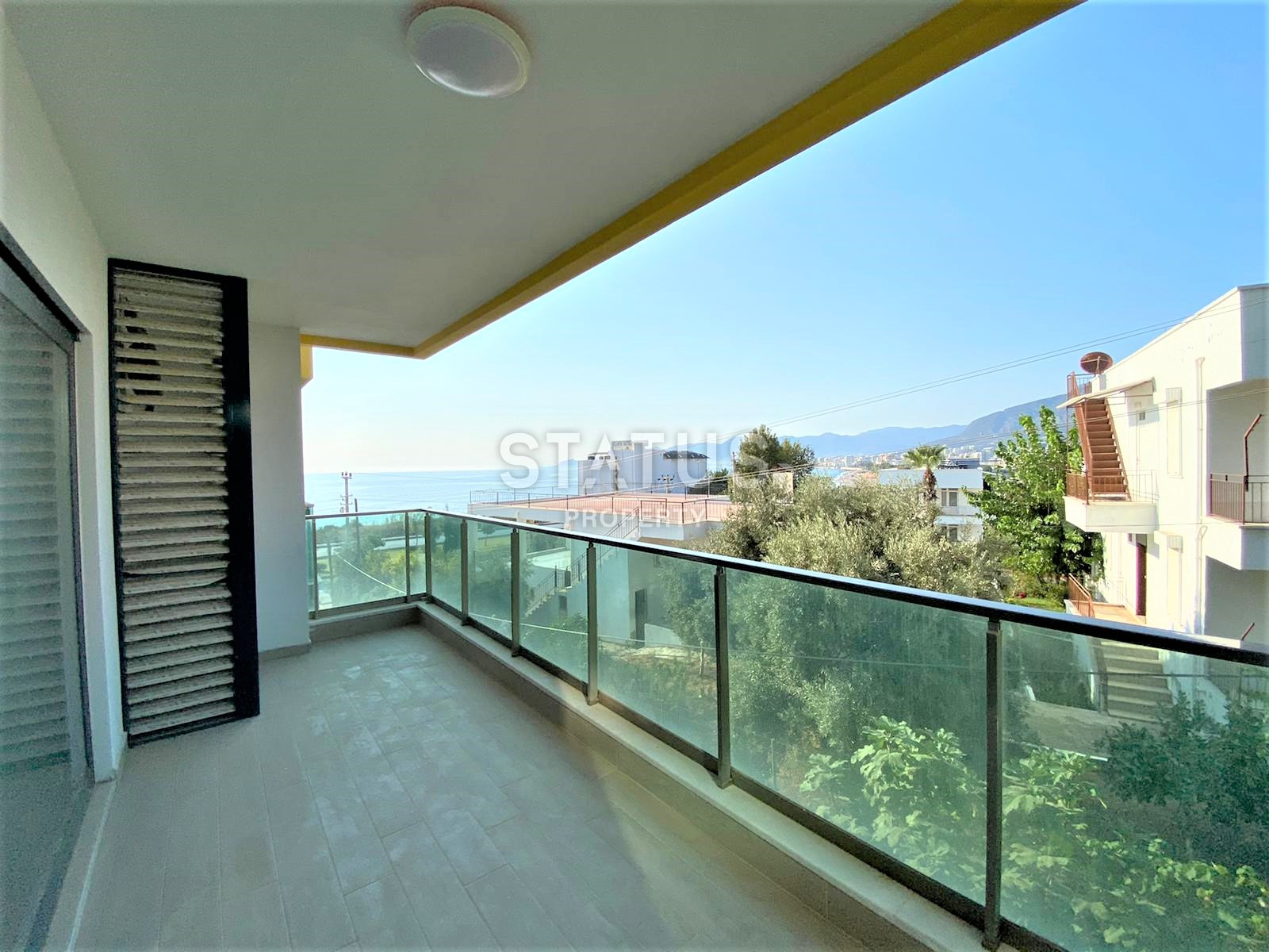 Two spacious apartments 1+1 on the first line in Kargicak, 75 sq.m. фото 12