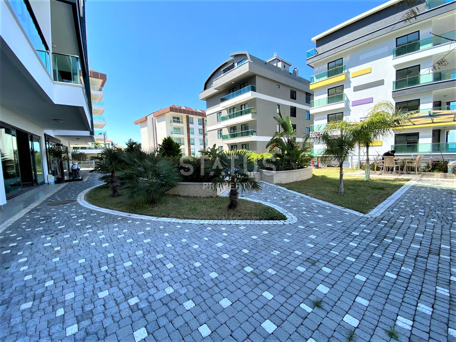 Two spacious apartments 1+1 on the first line in Kargicak, 75 sq.m. фото 15