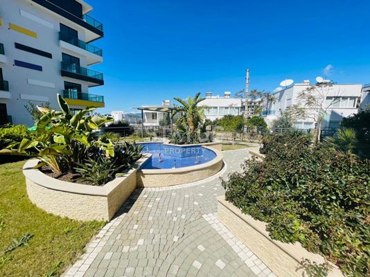 Two spacious apartments 1+1 on the first line in Kargicak, 75 sq.m. фото 16