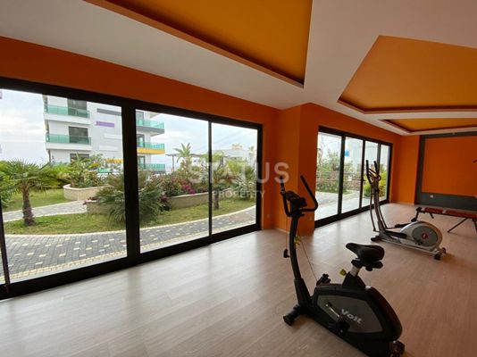 Two spacious apartments 1+1 on the first line in Kargicak, 75 sq.m. фото 19