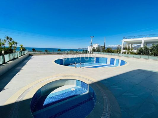 Two spacious apartments 1+1 on the first line in Kargicak, 75 sq.m. фото 21