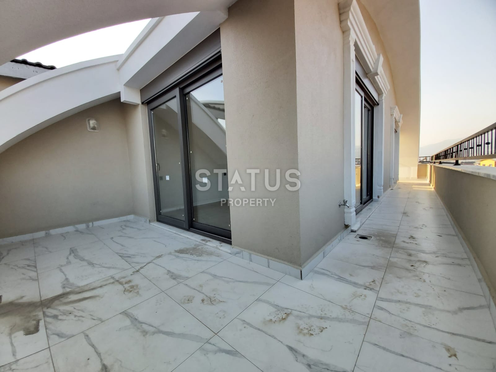 Luxurious 4+1 penthouse in a new complex in Oba, 220 sq.m. фото 16