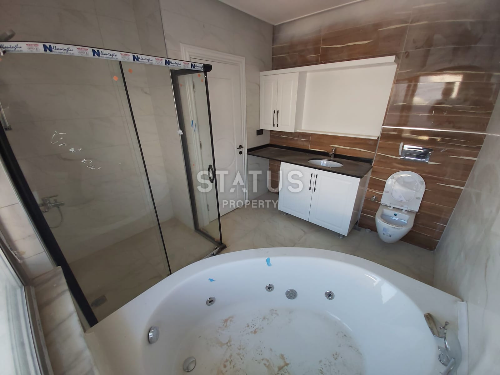 Luxurious 4+1 penthouse in a new complex in Oba, 220 sq.m. фото 17