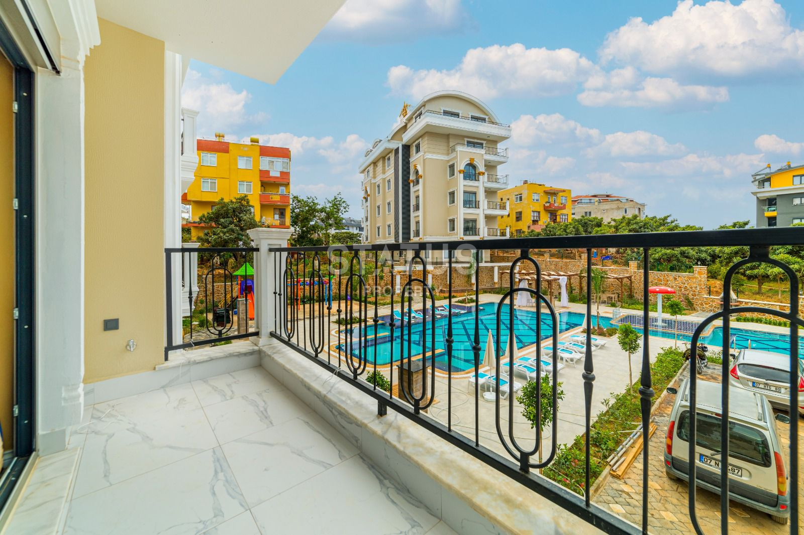 Luxurious 4+1 penthouse in a new complex in Oba, 220 sq.m. фото 5