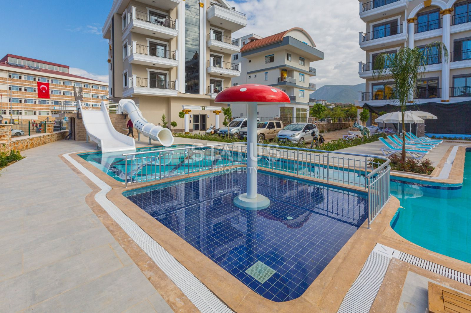 Роскошный пентхаус 4+1 в новом комплексе района Оба, 220 кв.м. фото 2