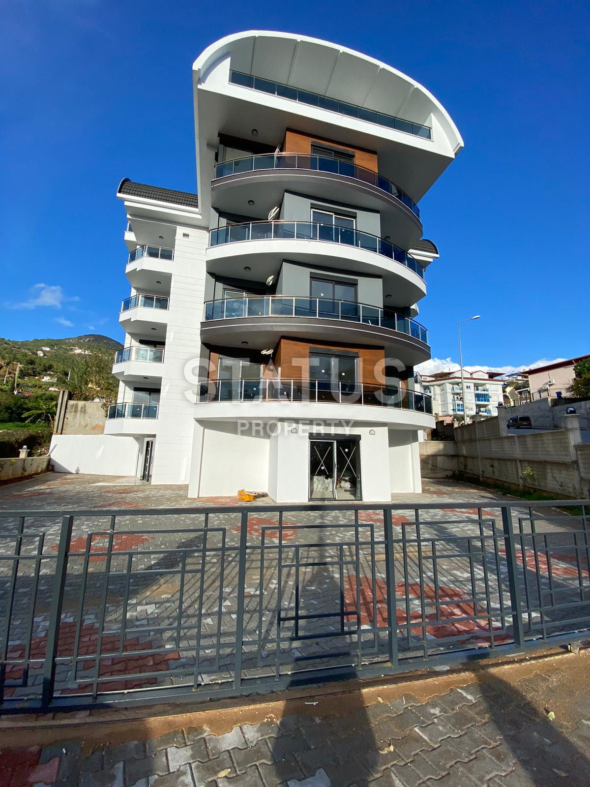 Апартаменты 2+1 в Алании район Буюкхасбахче, 95 м2 м2 фото 22