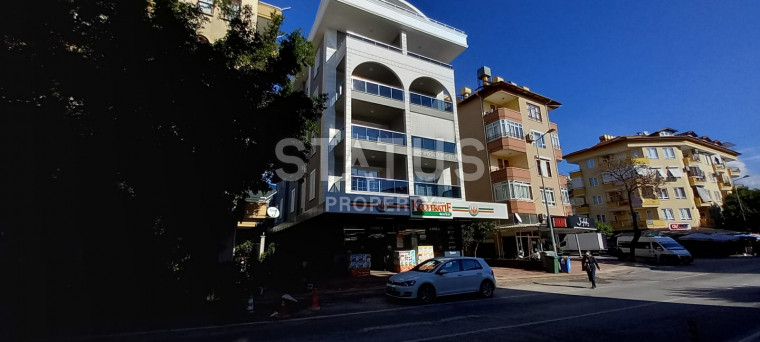 Апартаменты 2+1 в самом центре Турецкой Ривьеры, 100 кв.м. фото 1