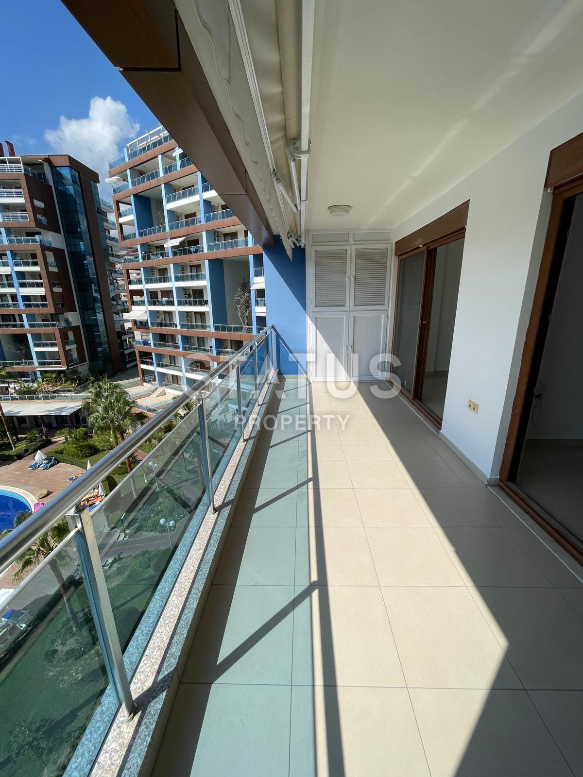 Новые апартаменты планировки 1+1 в комплексе отельного типа, 70 м2 фото 6