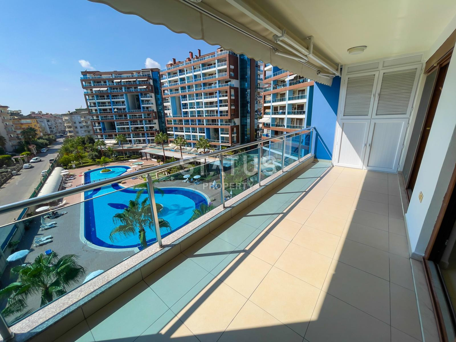 Новые апартаменты планировки 1+1 в комплексе отельного типа, 70 м2 фото 7