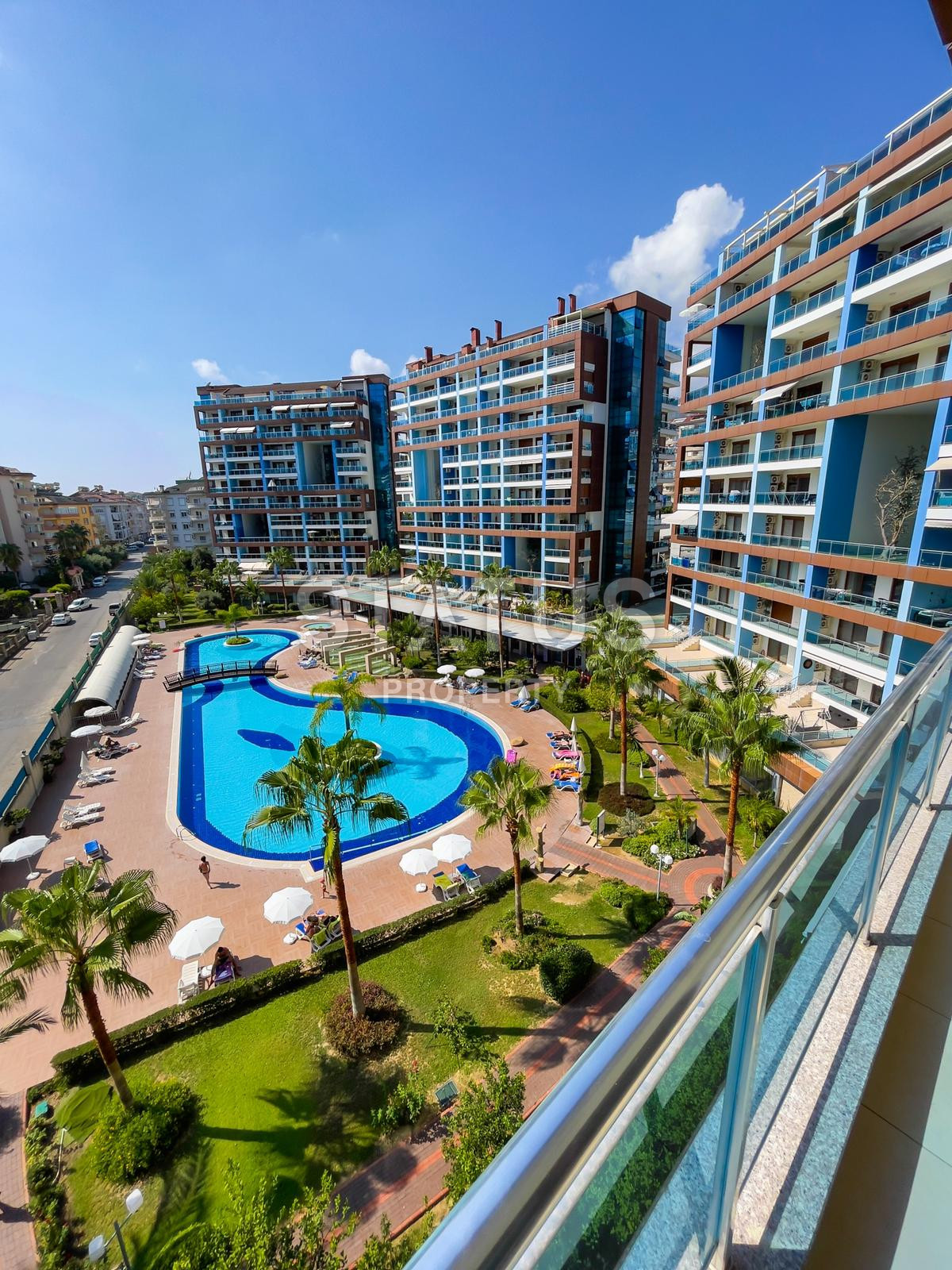 Новые апартаменты планировки 1+1 в комплексе отельного типа, 70 м2 фото 8