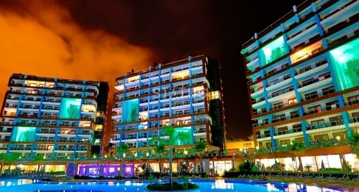 Новые апартаменты планировки 1+1 в комплексе отельного типа, 70 м2 фото 11