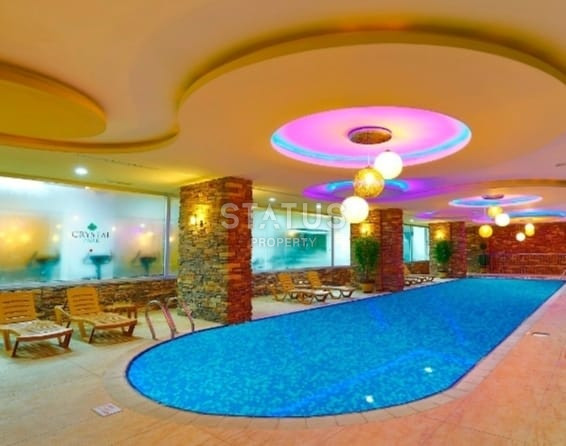 Новые апартаменты планировки 1+1 в комплексе отельного типа, 70 м2 фото 13