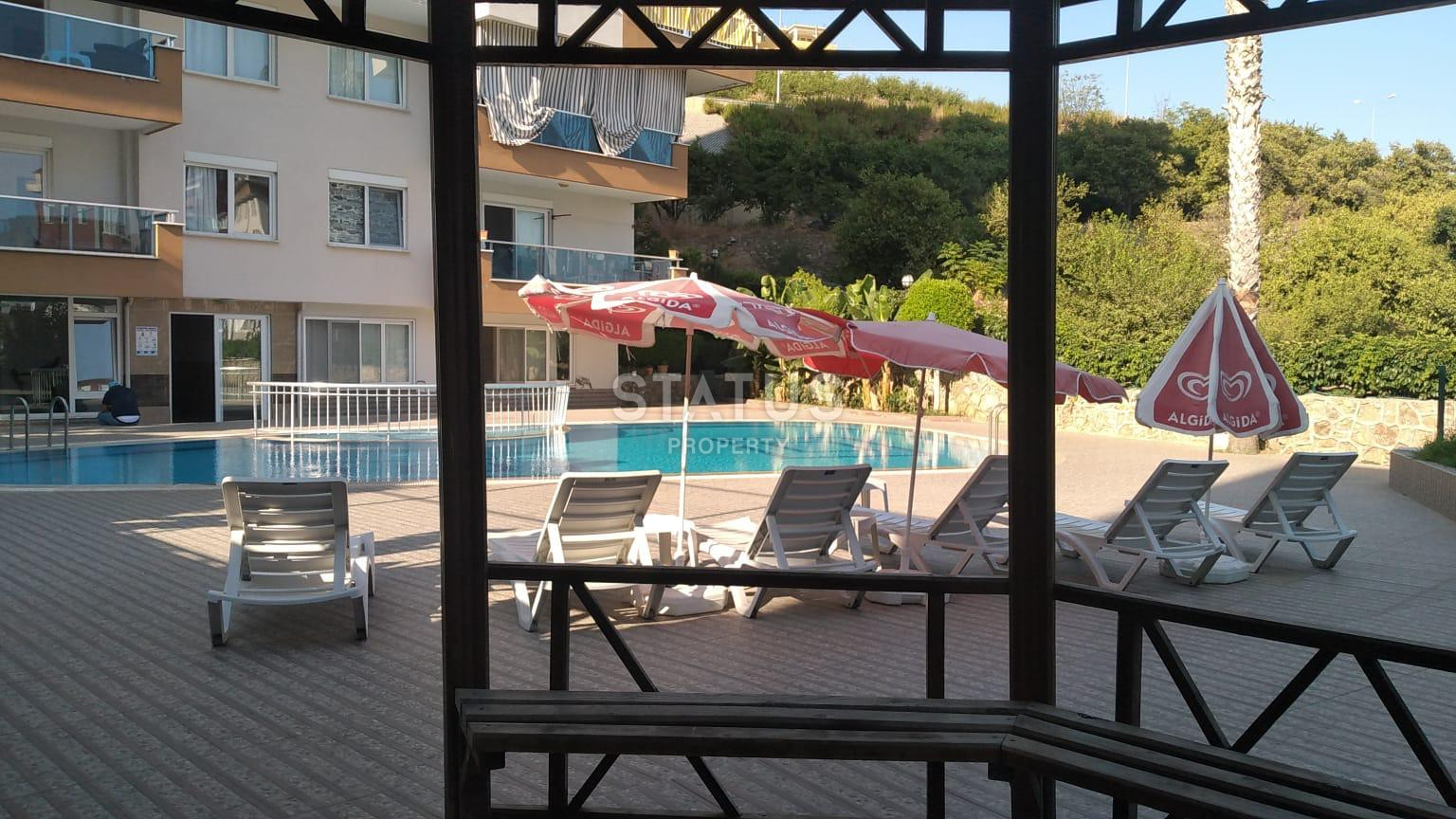 Просторные апартаменты 2+1 с видом на море и крепость, 110 м2. Джикджилли, Алания. фото 3