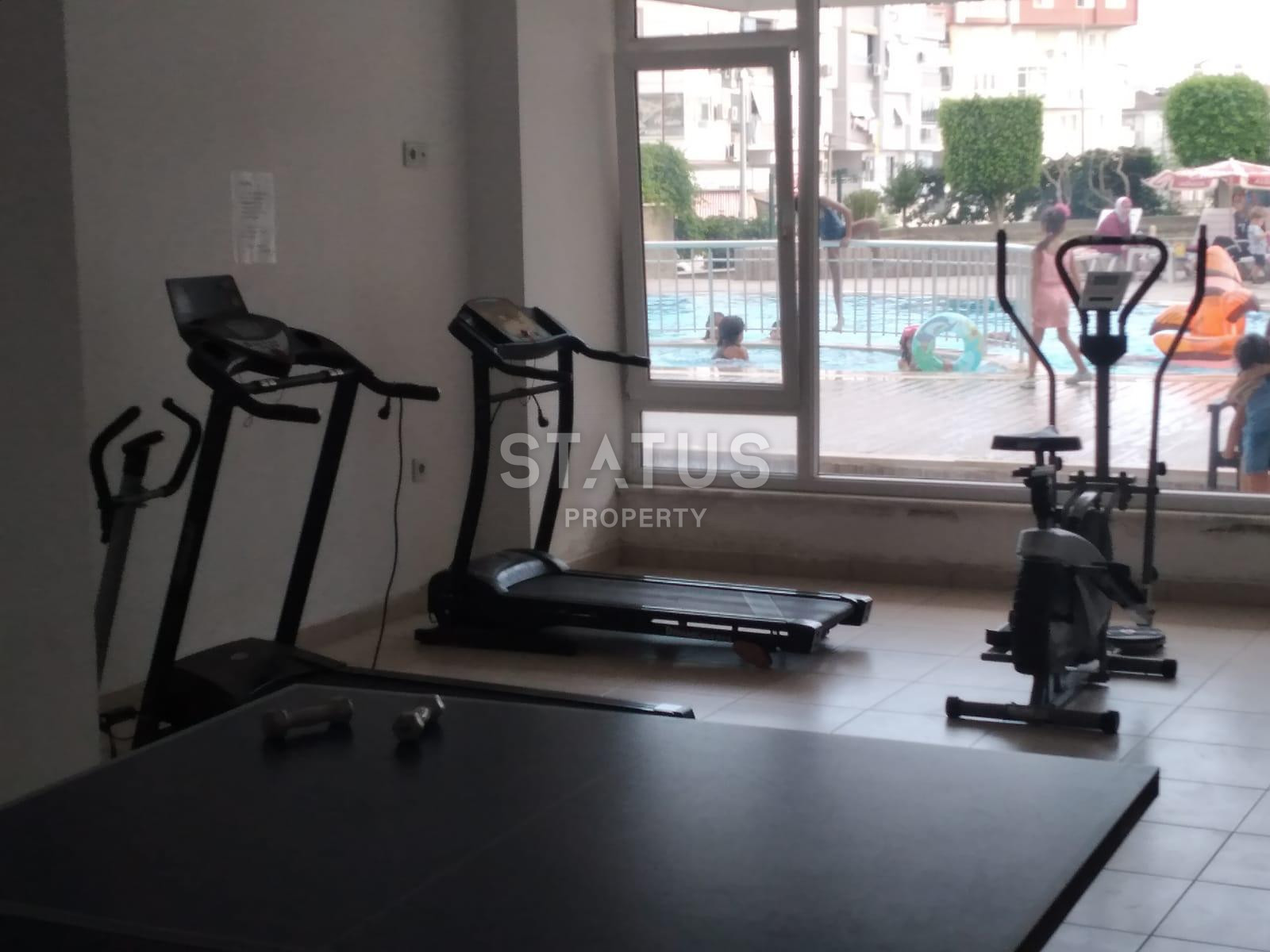 Просторные апартаменты 2+1 с видом на море и крепость, 110 м2. Джикджилли, Алания. фото 4