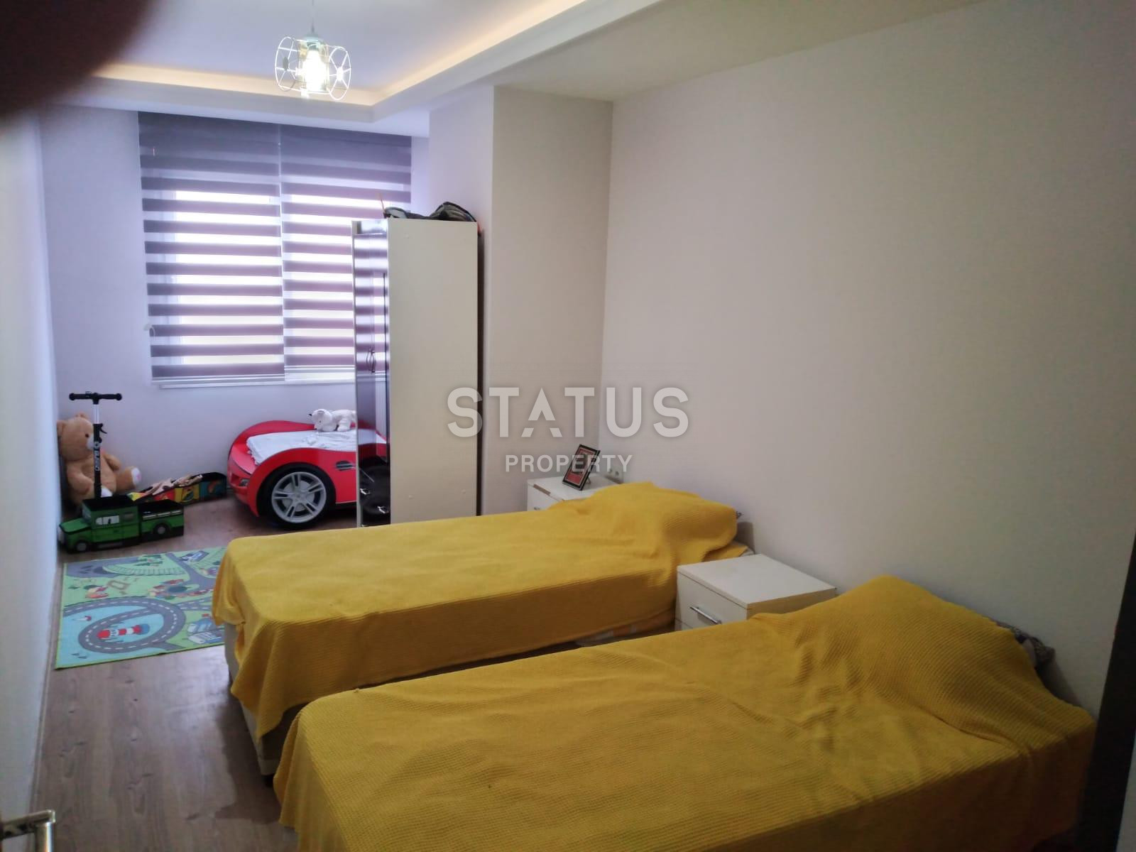 Просторные апартаменты 2+1 с видом на море и крепость, 110 м2. Джикджилли, Алания. фото 14