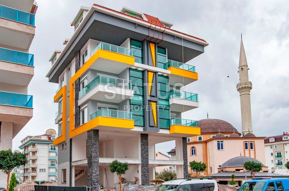 Новый пентхаус в новом комплексе в 250 метрах от моря, Кестель, 170 м2 фото 20