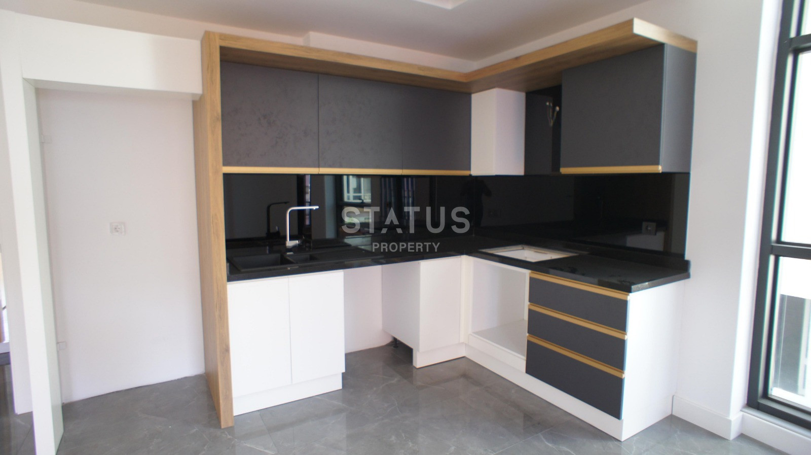 Apartment 3+1 in a new residential complex, just 100 meters from the sea, 103 sq.m. фото 16