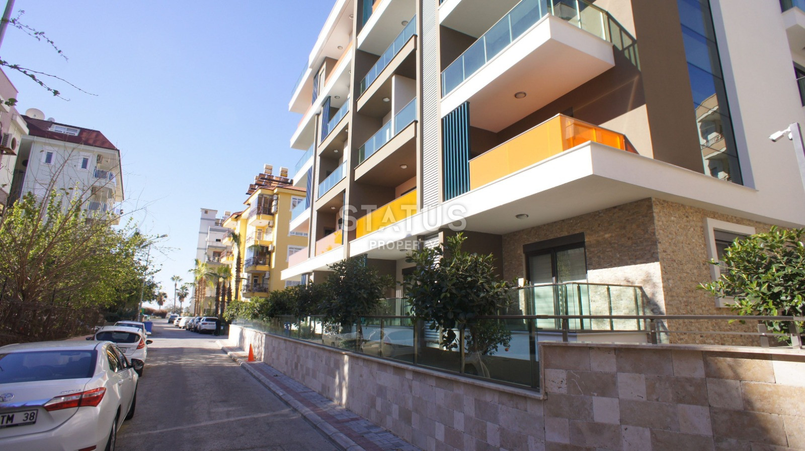 Apartment 3+1 in a new residential complex, just 100 meters from the sea, 103 sq.m. фото 30