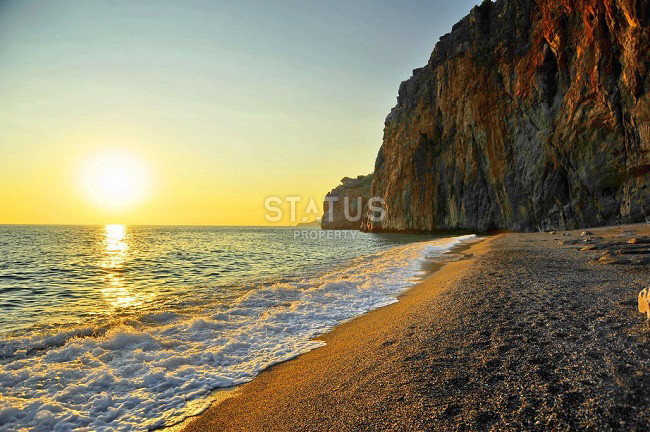 Уникальный проект возле лучшего пляжа в Газипаша, апартаменты от 50 до 130 кв.м. фото 18