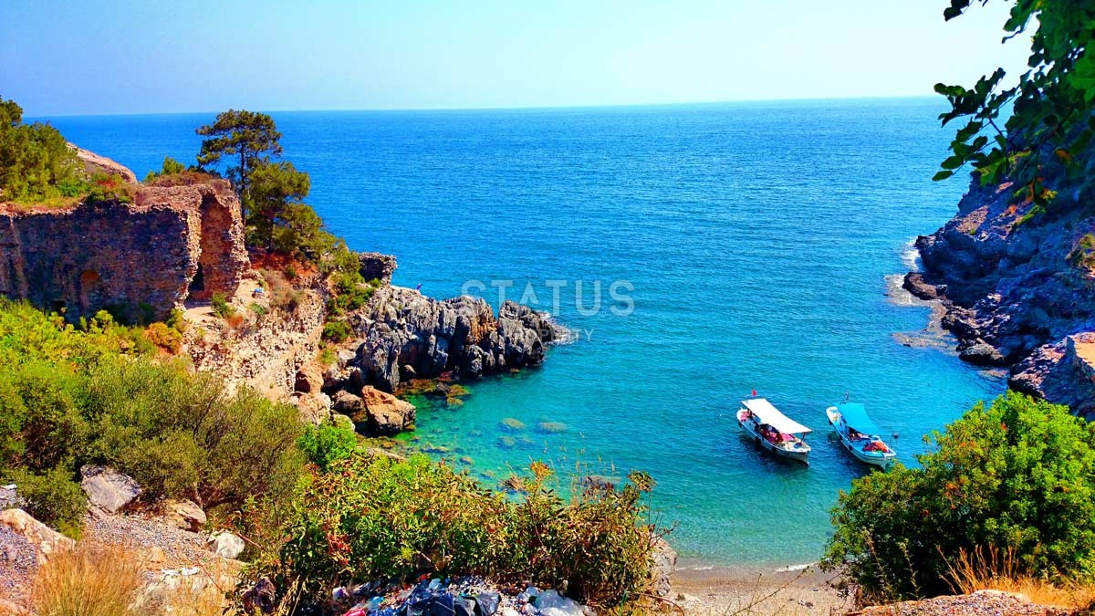 Уникальный проект возле лучшего пляжа в Газипаша, апартаменты от 50 до 130 кв.м. фото 20