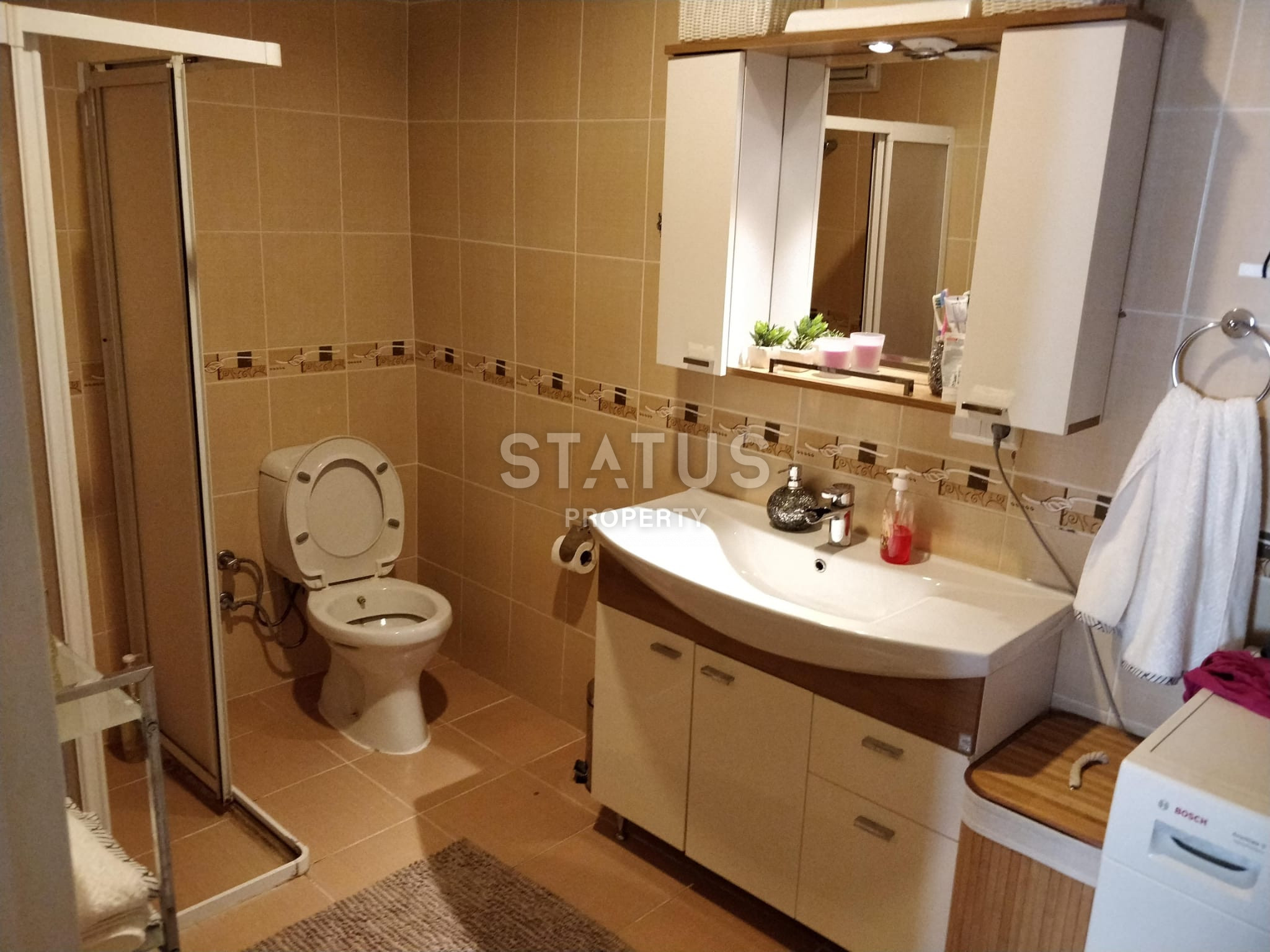 Апартаменты 2+1 в самом сердце Алании, общей площадью 120 кв.м. фото 3