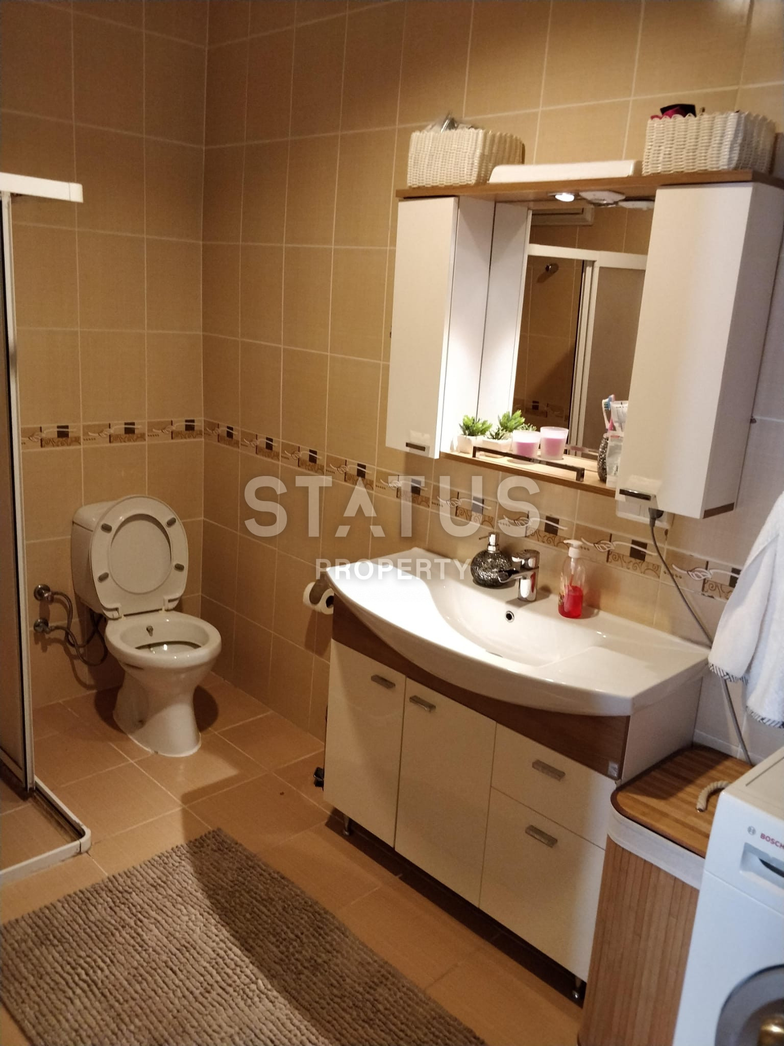 Апартаменты 2+1 в самом сердце Алании, общей площадью 120 кв.м. фото 4