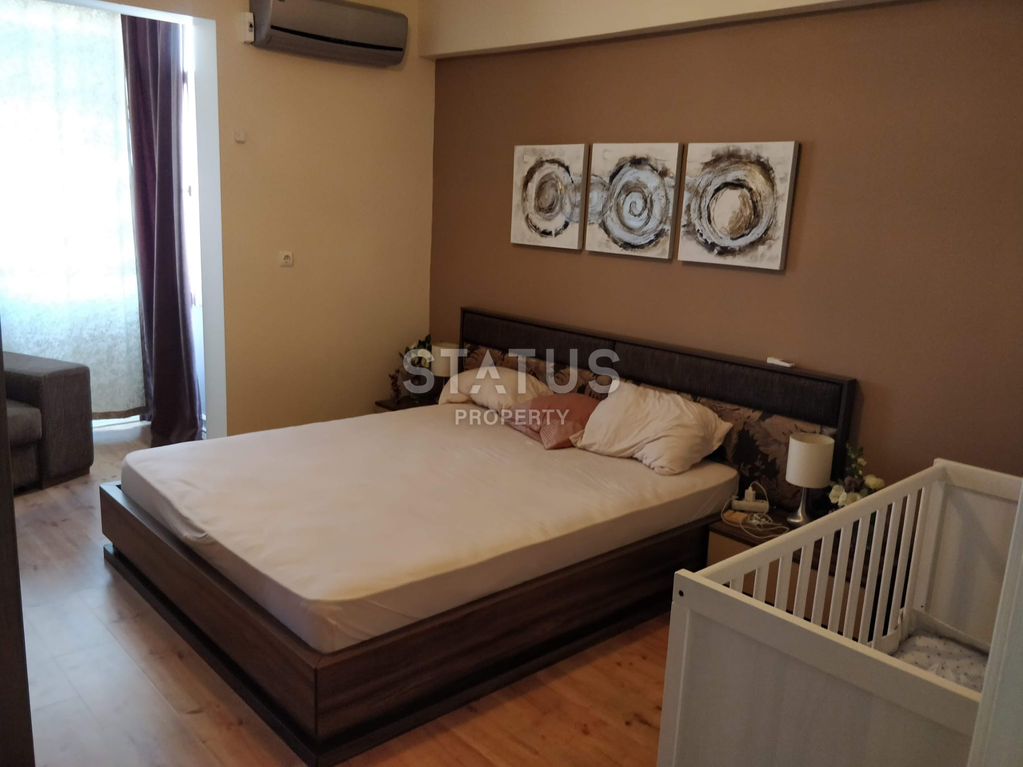 Апартаменты 2+1 в самом сердце Алании, общей площадью 120 кв.м. фото 5