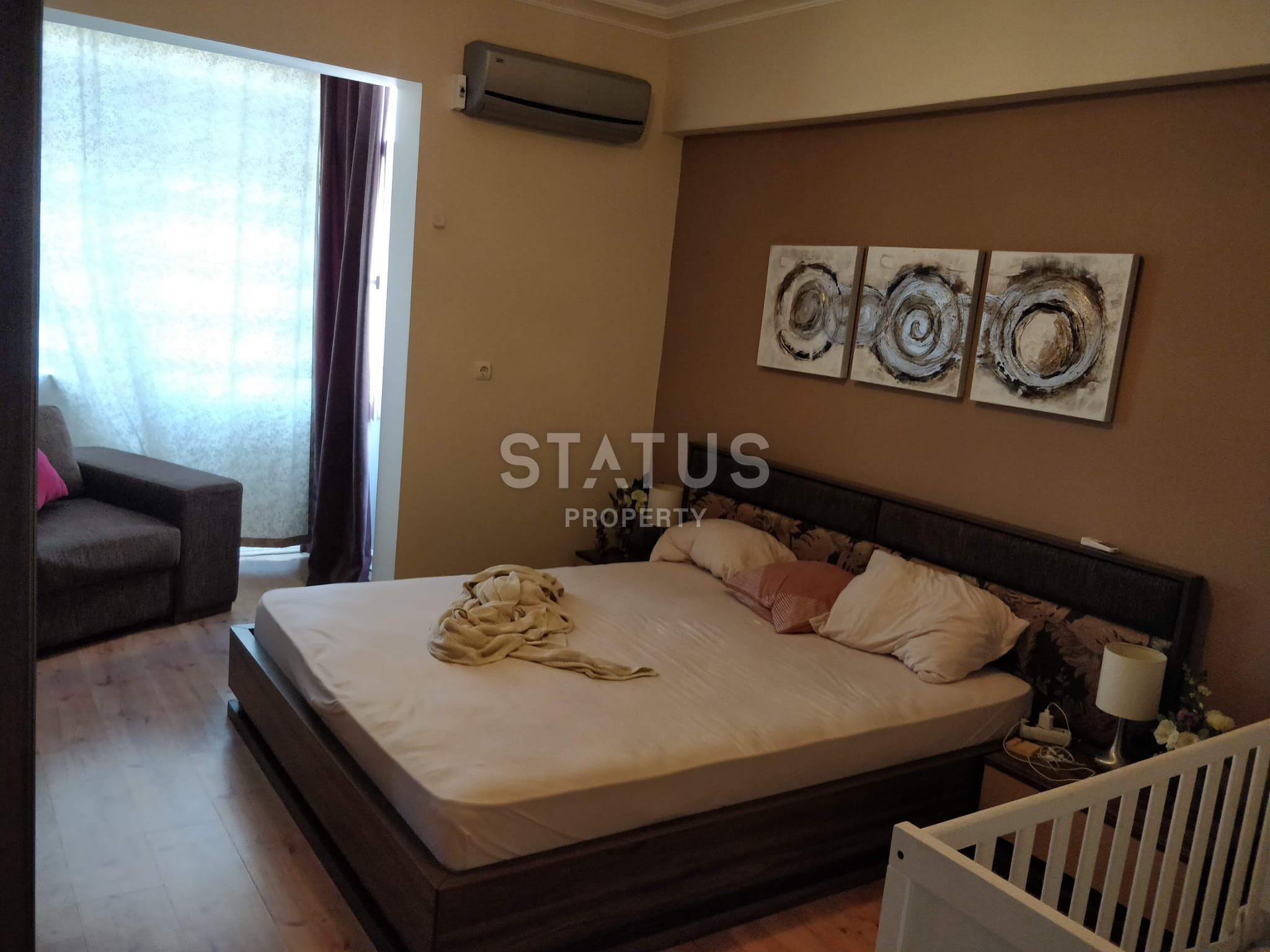 Апартаменты 2+1 в самом сердце Алании, общей площадью 120 кв.м. фото 8