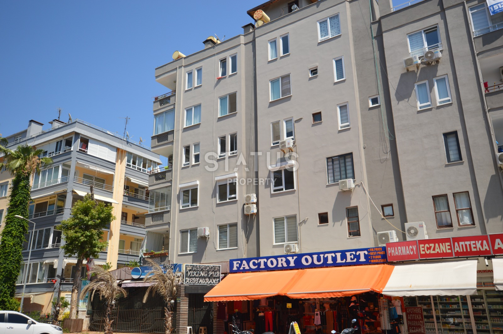 Апартаменты 2+1 в самом сердце Алании, общей площадью 120 кв.м. фото 9