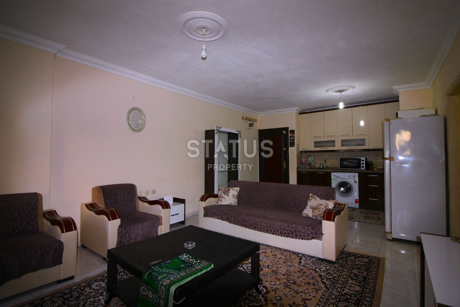 Апартаменты 2+1 всего в 350 метрах от моря в районе Каргыджак,110 кв.м. фото 6