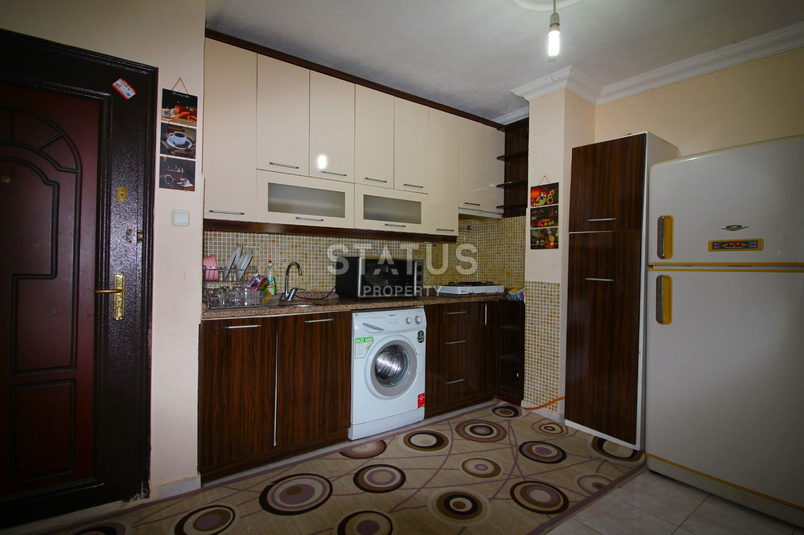 Апартаменты 2+1 всего в 350 метрах от моря в районе Каргыджак,110 кв.м. фото 10