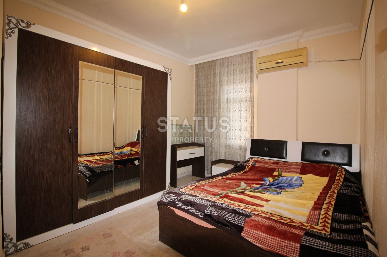 Апартаменты 2+1 всего в 350 метрах от моря в районе Каргыджак,110 кв.м. фото 12