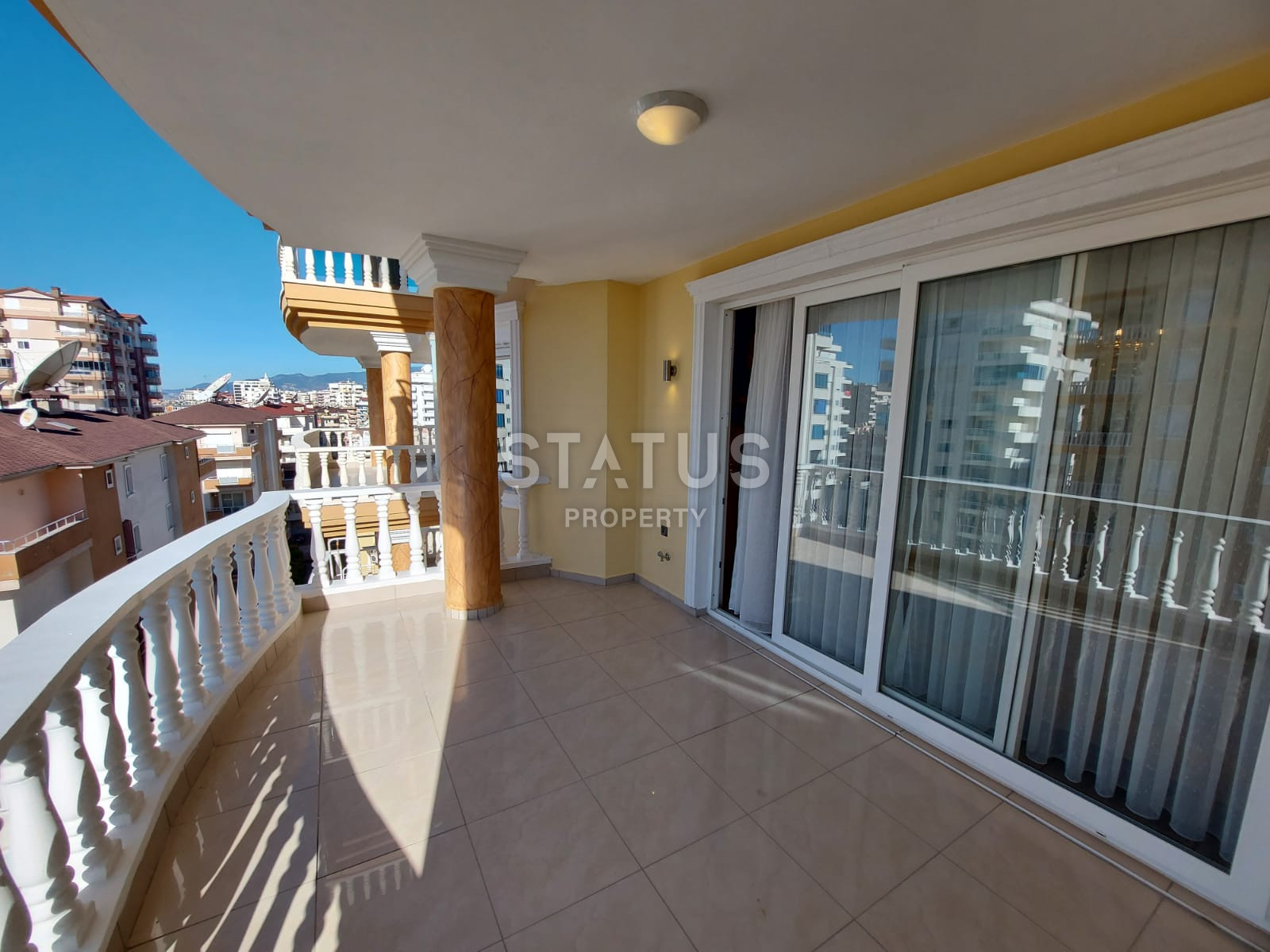 Трёхкомнатная квартира в русскоязычном районе Махмутлар, 120 кв.м. фото 3