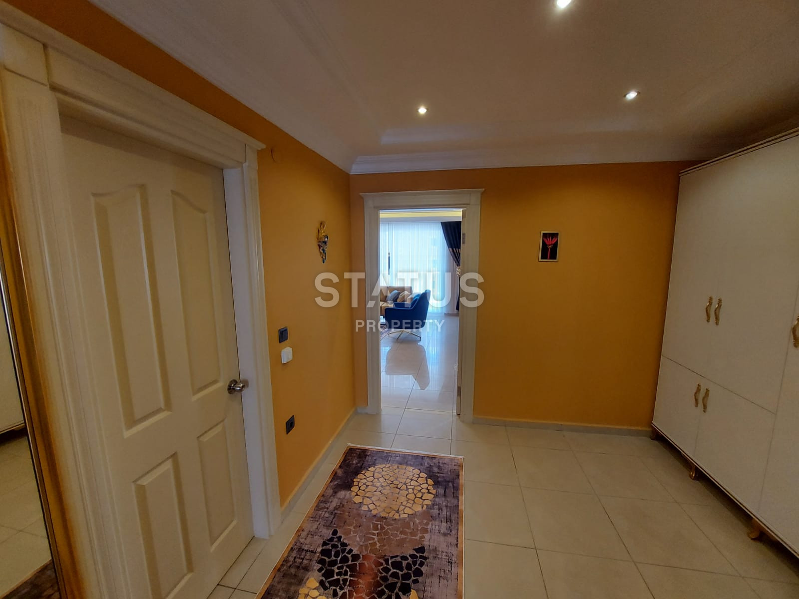 Трёхкомнатная квартира в русскоязычном районе Махмутлар, 120 кв.м. фото 4