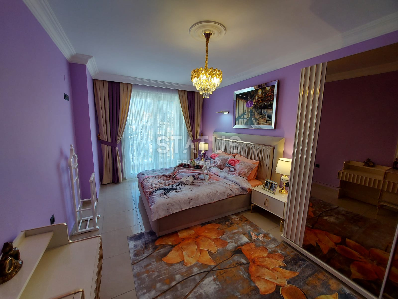 Трёхкомнатная квартира в русскоязычном районе Махмутлар, 120 кв.м. фото 6