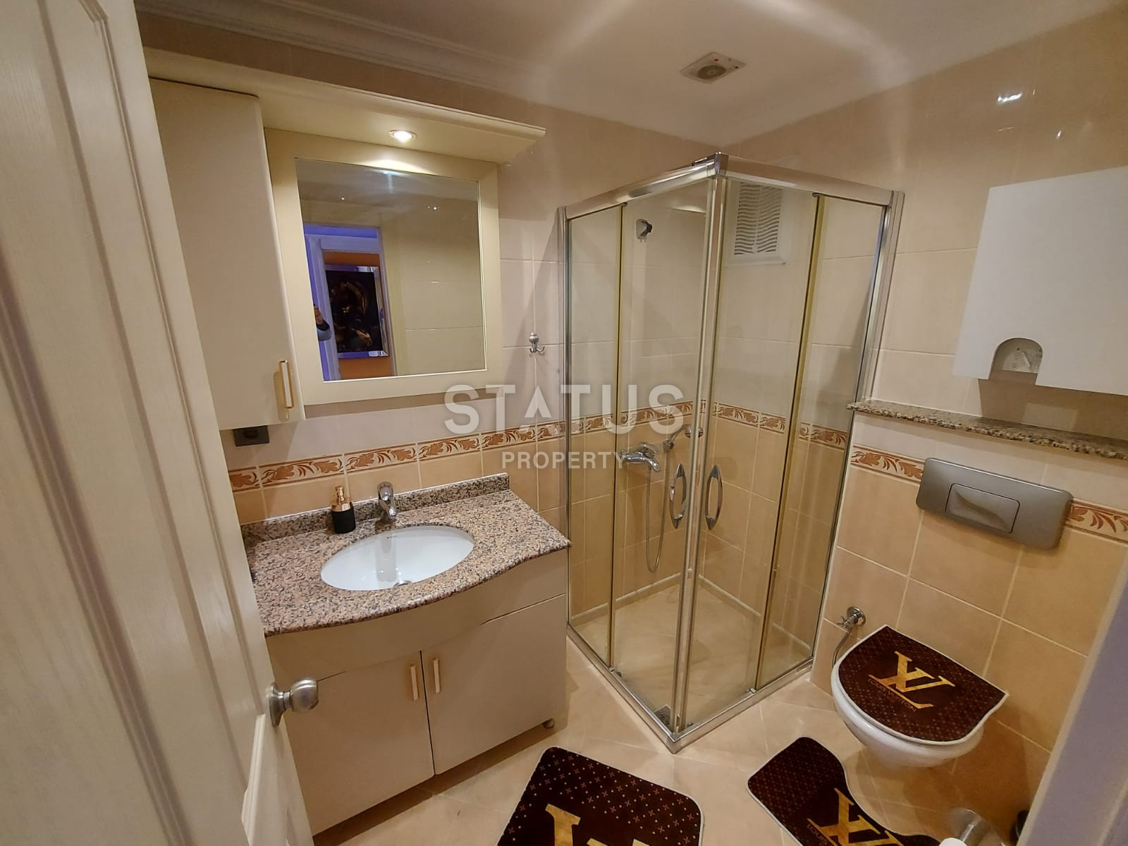 Трёхкомнатная квартира в русскоязычном районе Махмутлар, 120 кв.м. фото 7