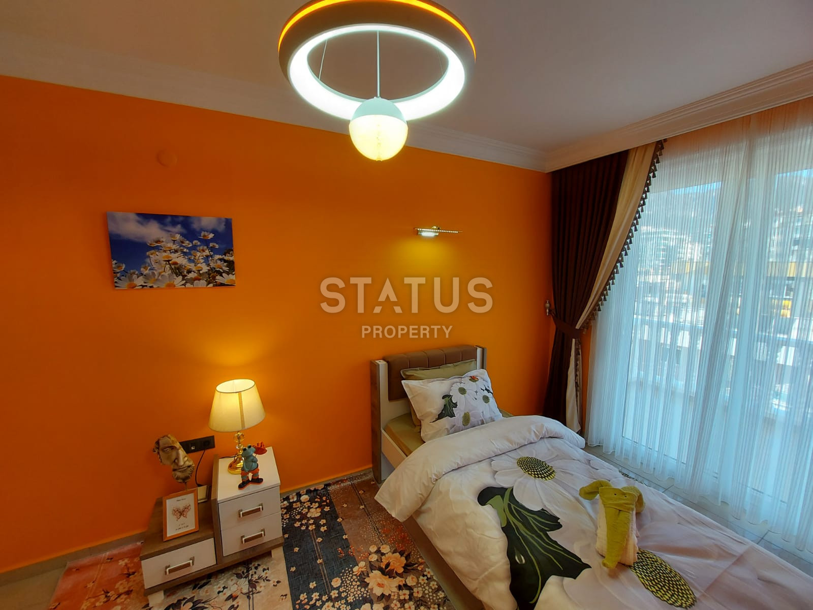 Трёхкомнатная квартира в русскоязычном районе Махмутлар, 120 кв.м. фото 8