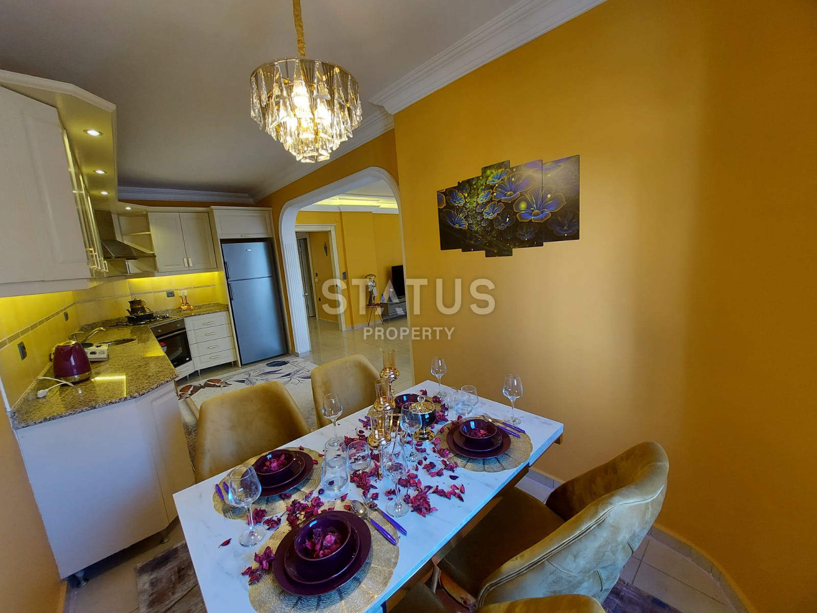 Трёхкомнатная квартира в русскоязычном районе Махмутлар, 120 кв.м. фото 9