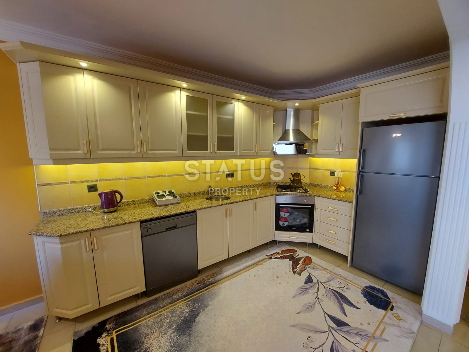 Трёхкомнатная квартира в русскоязычном районе Махмутлар, 120 кв.м. фото 10