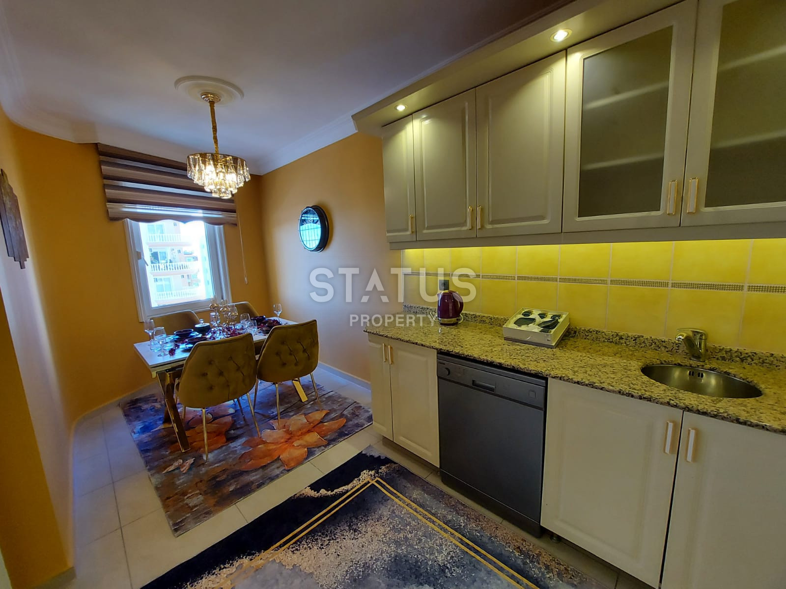 Трёхкомнатная квартира в русскоязычном районе Махмутлар, 120 кв.м. фото 11